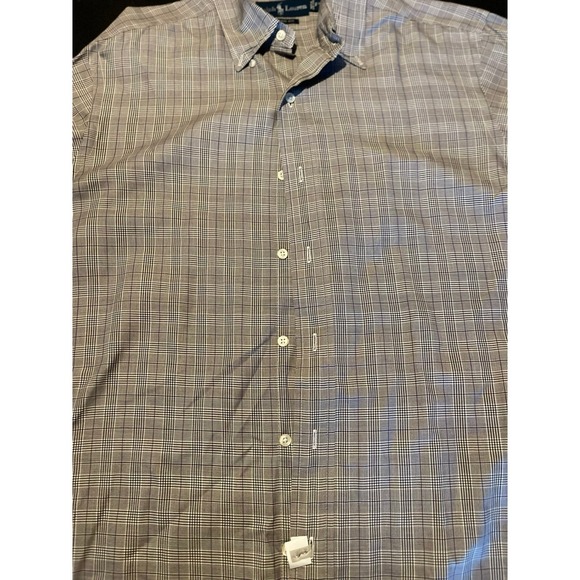 Ralph Lauren Classic‎ Fit Plaid Button Down Shirt Long Sleeve - Picture 4 of 7